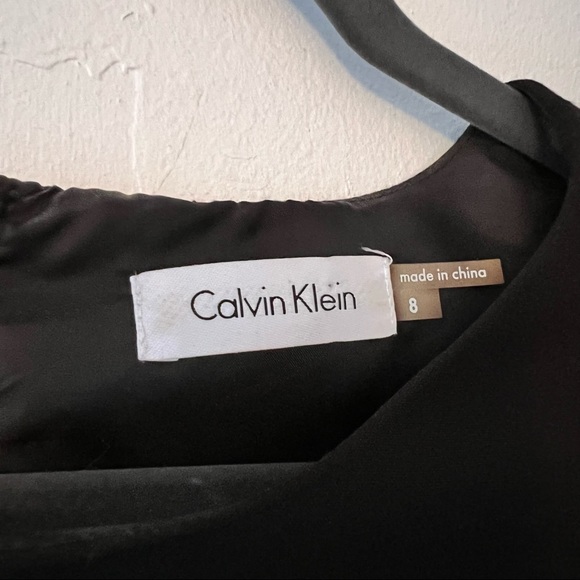 Black/Yellow Cocktail Dress - Picture 3 of 4